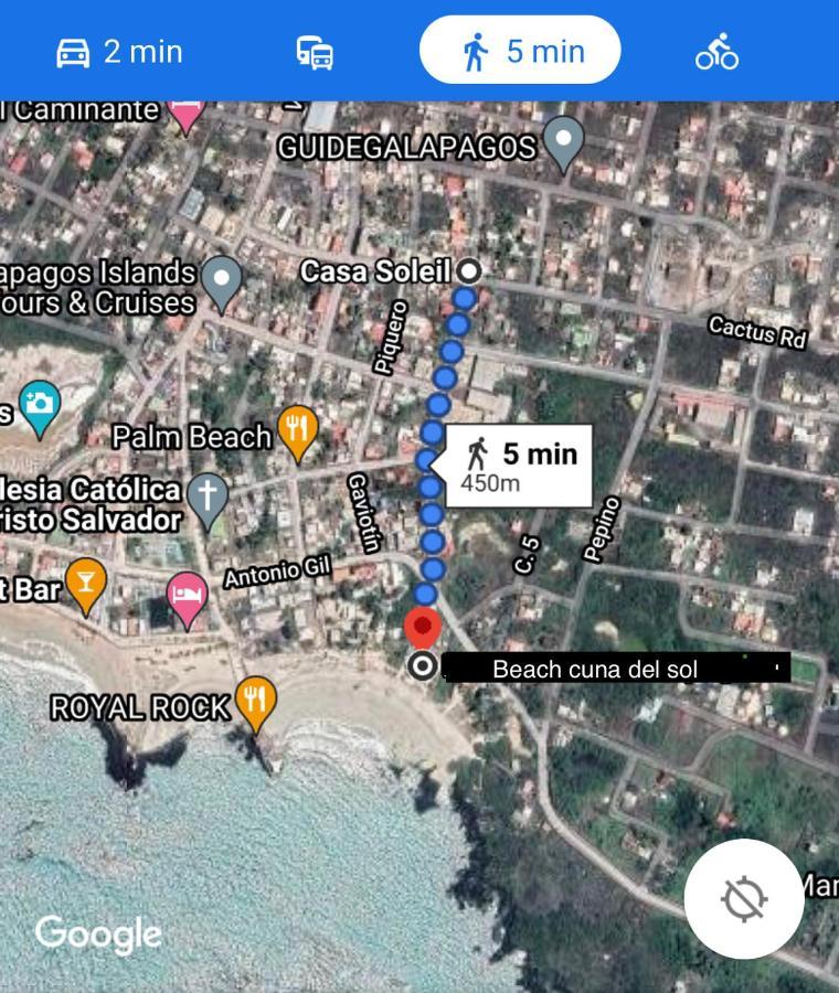Apartahotel Casa Soleil Puerto Villamil Kültér fotó