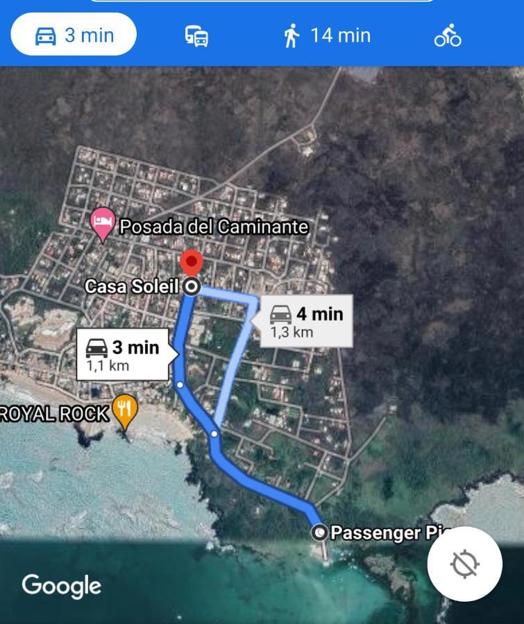 Apartahotel Casa Soleil Puerto Villamil Kültér fotó