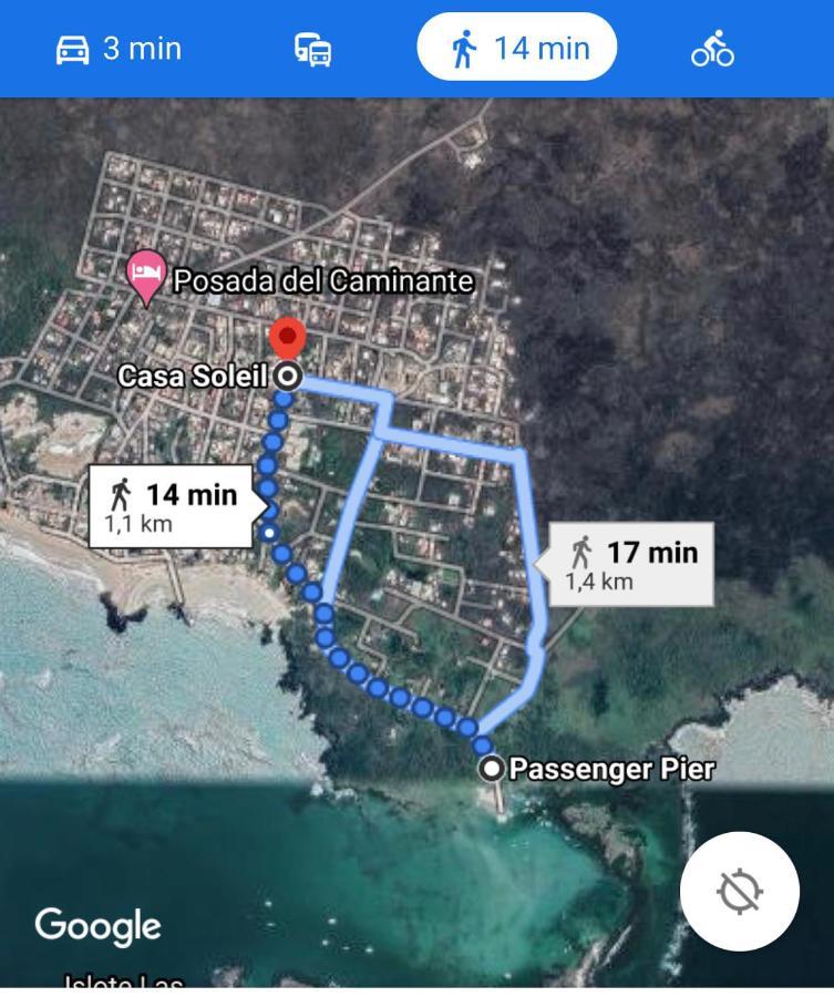Apartahotel Casa Soleil Puerto Villamil Kültér fotó