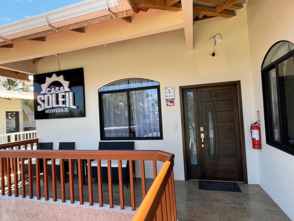 Apartahotel Casa Soleil Puerto Villamil Kültér fotó