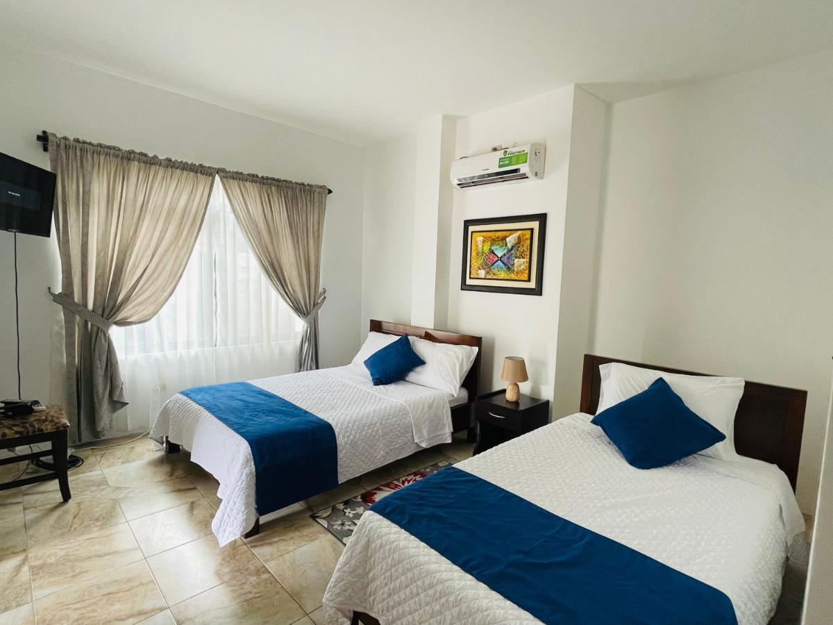 Apartahotel Casa Soleil Puerto Villamil Kültér fotó