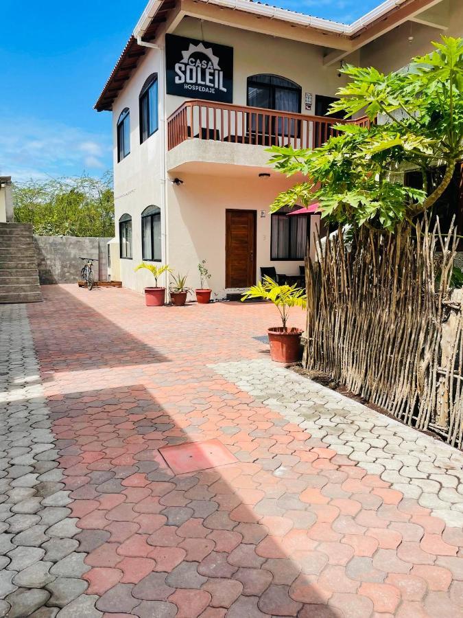 Apartahotel Casa Soleil Puerto Villamil Kültér fotó