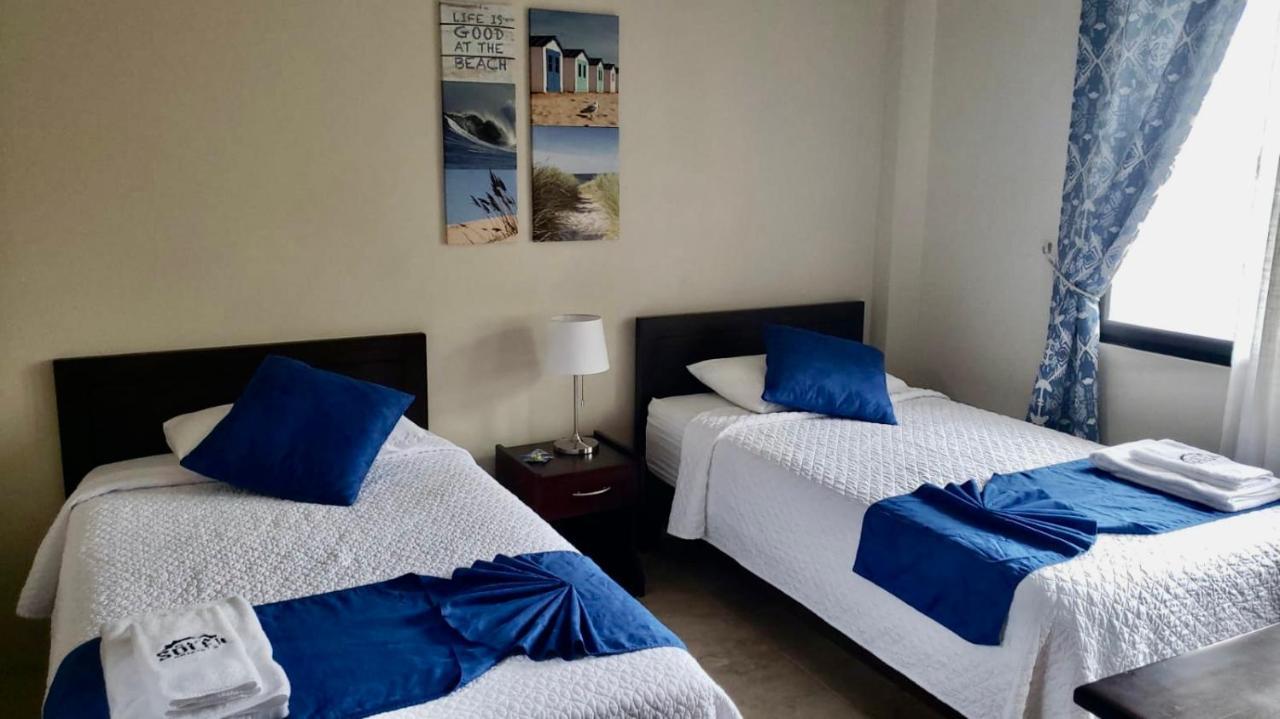 Apartahotel Casa Soleil Puerto Villamil Kültér fotó
