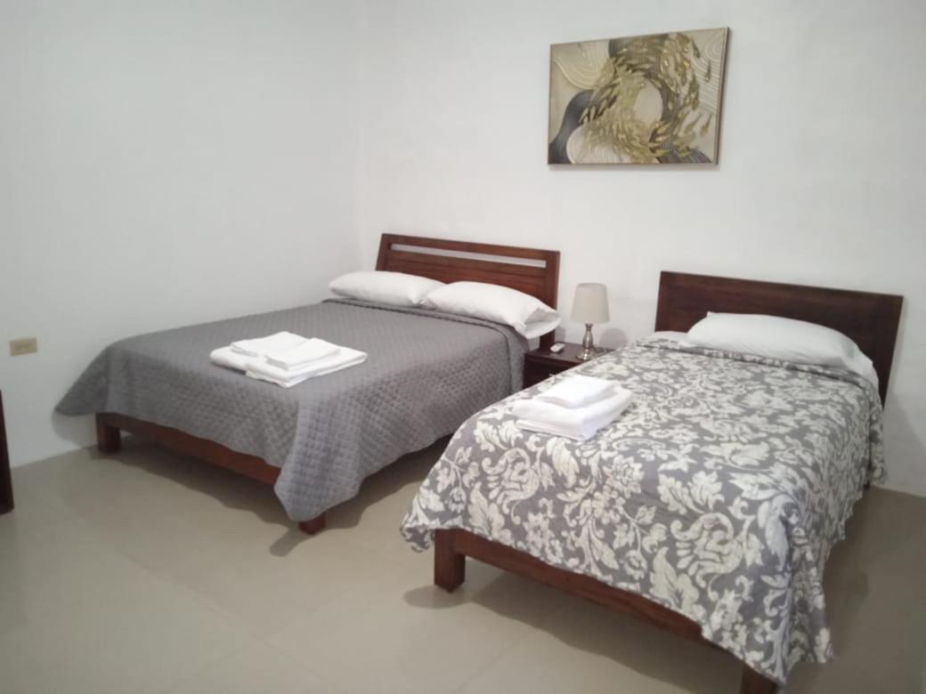 Apartahotel Casa Soleil Puerto Villamil Kültér fotó