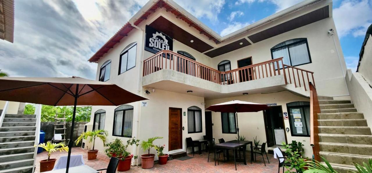 Apartahotel Casa Soleil Puerto Villamil Kültér fotó